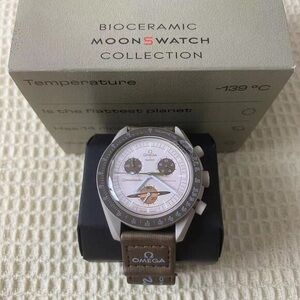 Omega x Swatch MoonSwatch – Saturn Mission